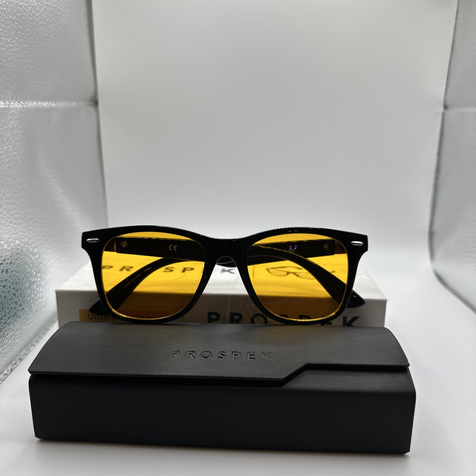 Prospek Blue Light Computer Glasses, ULTIMATE for Women and Men, 99% Blue Light