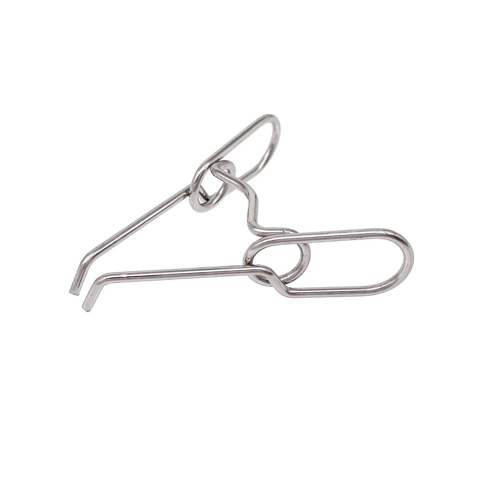 20 Pcs/Pack Dental Metal Saddle Contoured Matrices Matrix Band/Springclip 6 Size