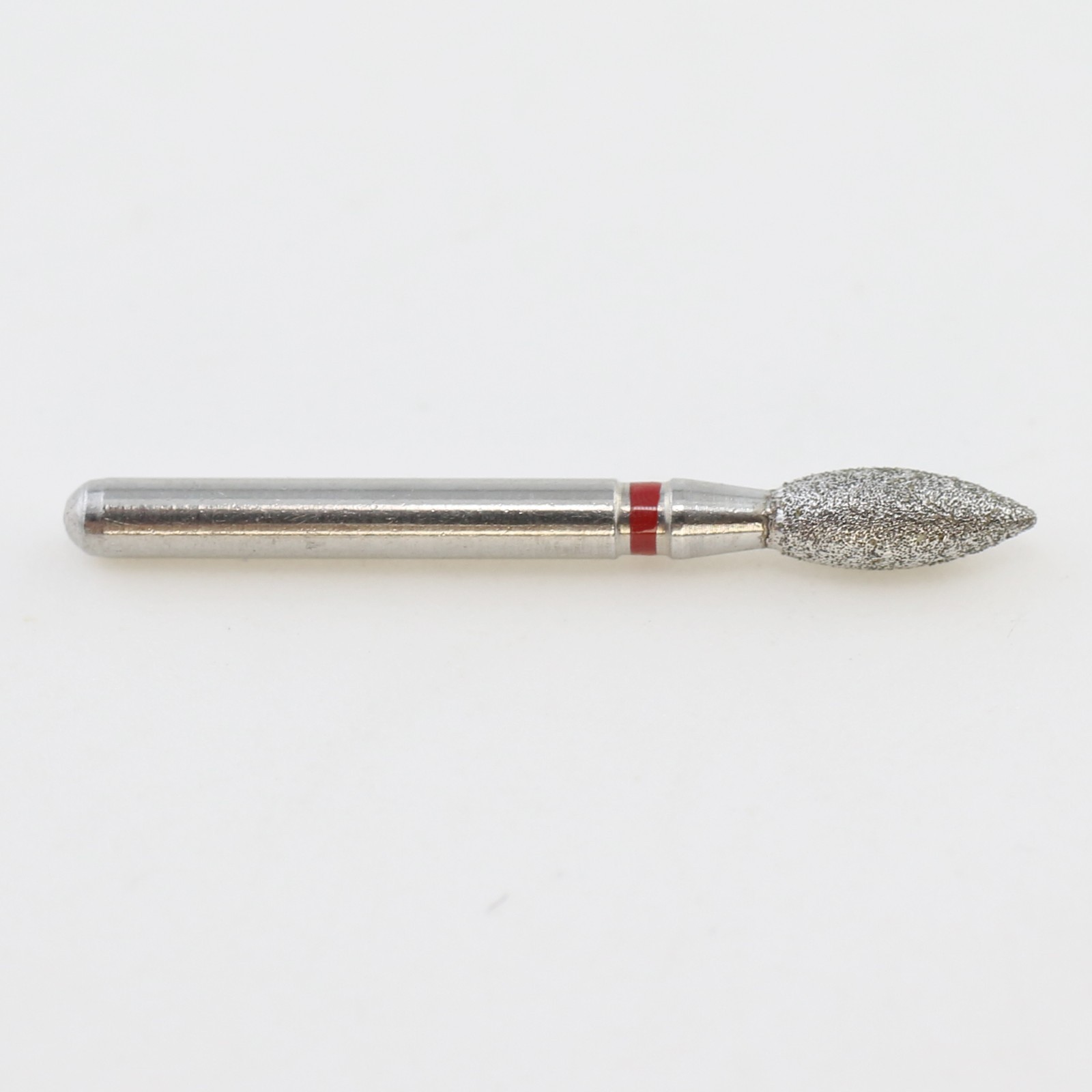Multi-Use Dental Football Diamond FG Burs 368/020F Flame Fine Grit Red