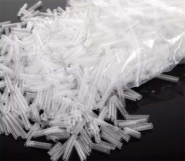 Diameter 200g Glass Spring Filling Material for Laboratory Chemistry ca