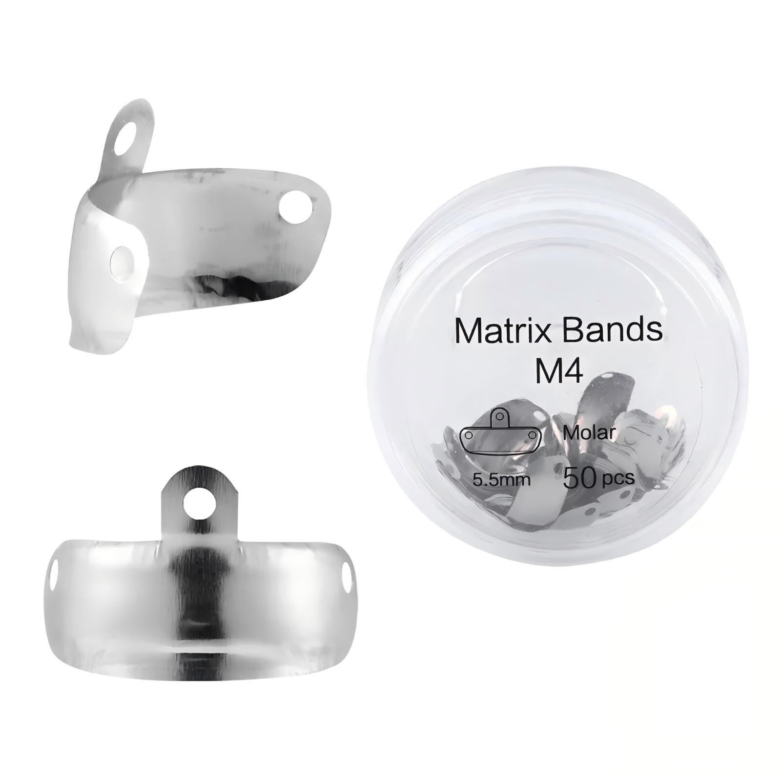 Matrix Bands Ring Dental Sectional Matrice Clamp Fit Garrison Palodent V3 System