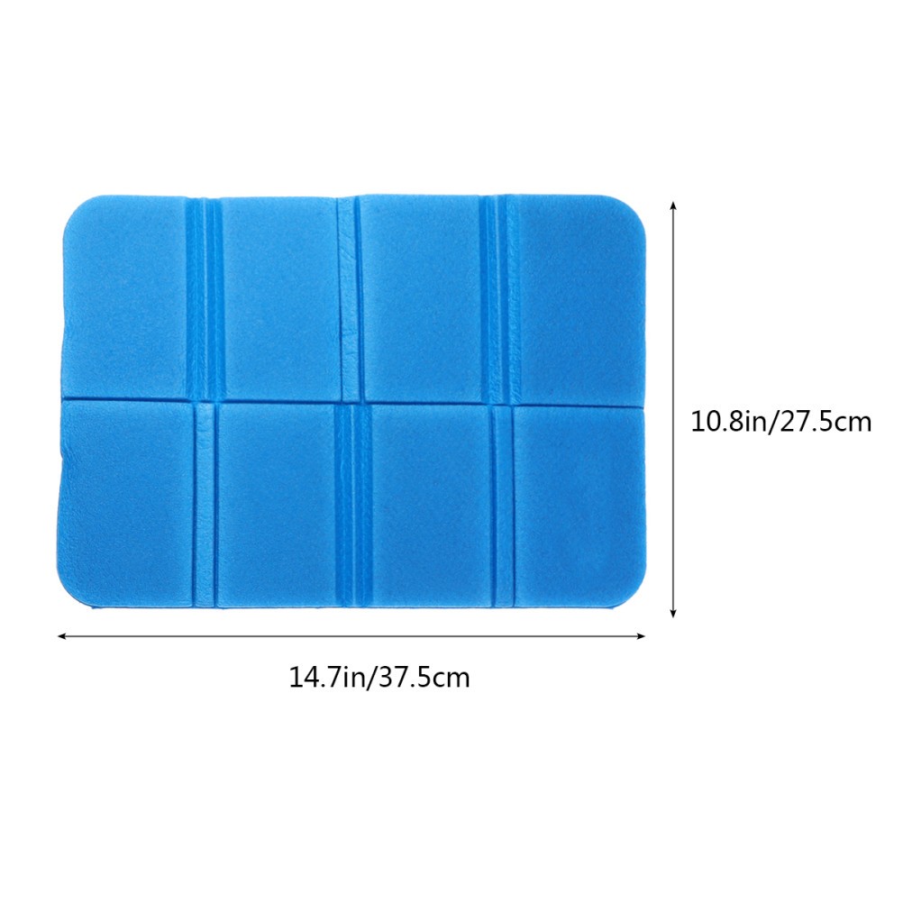 3Pcs Durable Waterproof Xpe Picnic Mats Foldable Outdoor Mat for Camping Beach