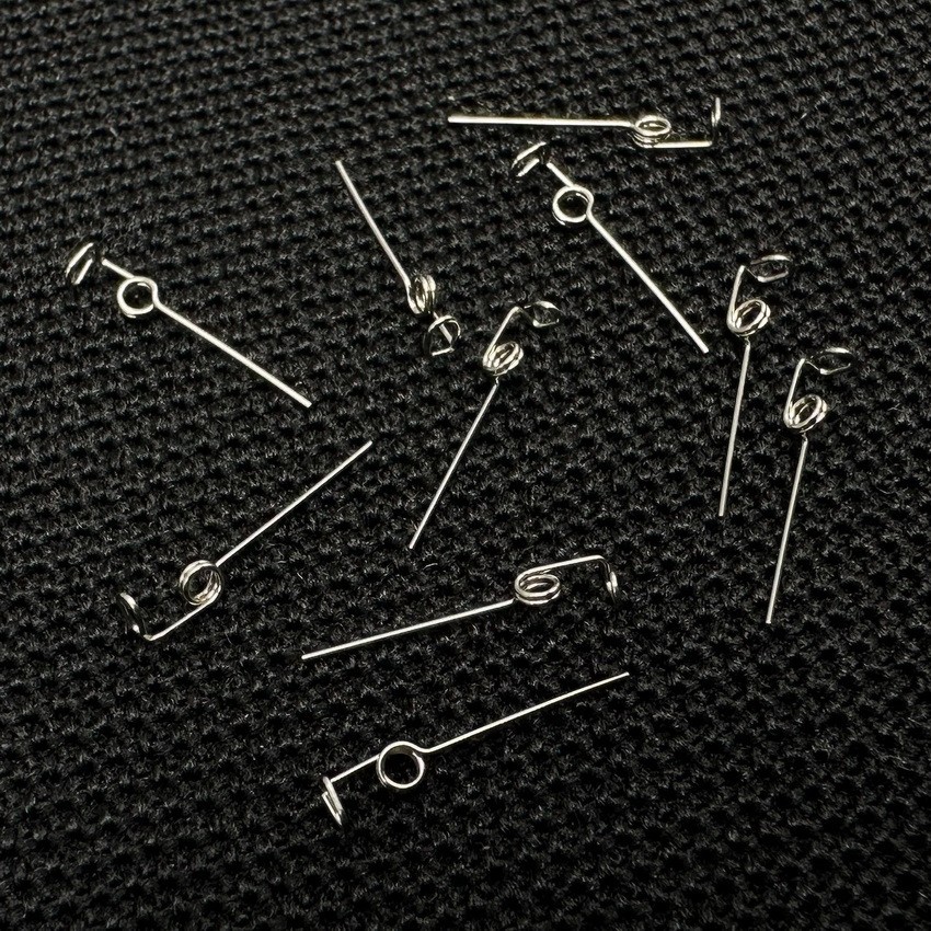 10pcs/bag Dental Orthodontic Wire Spring Rotate Teeth Uprighting Wires CW/CCW