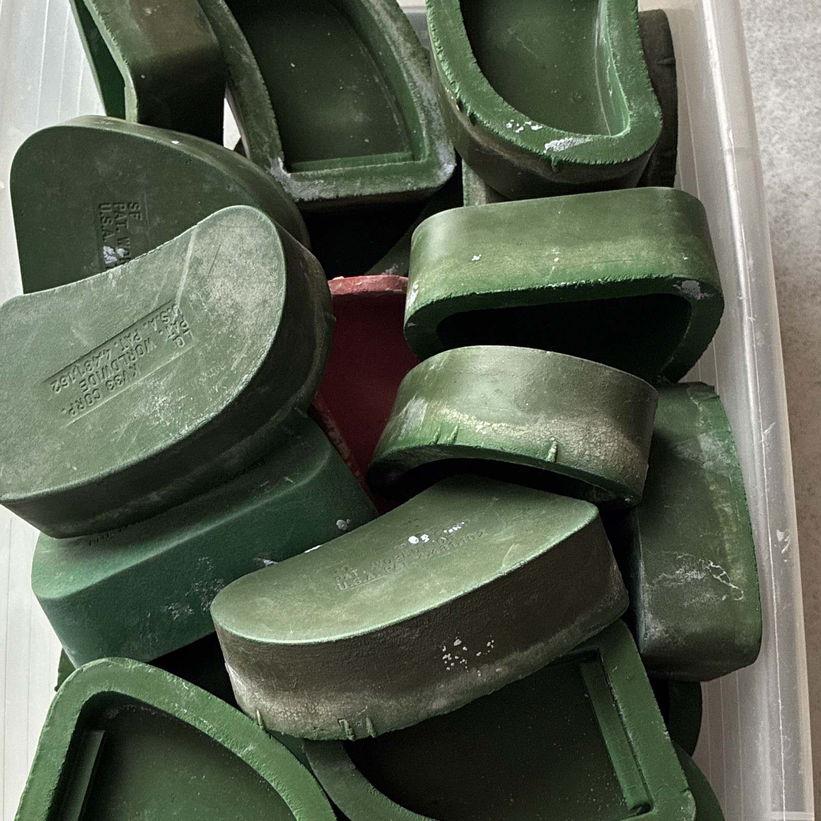 KV 33 Full Arch and quarter arch model molds