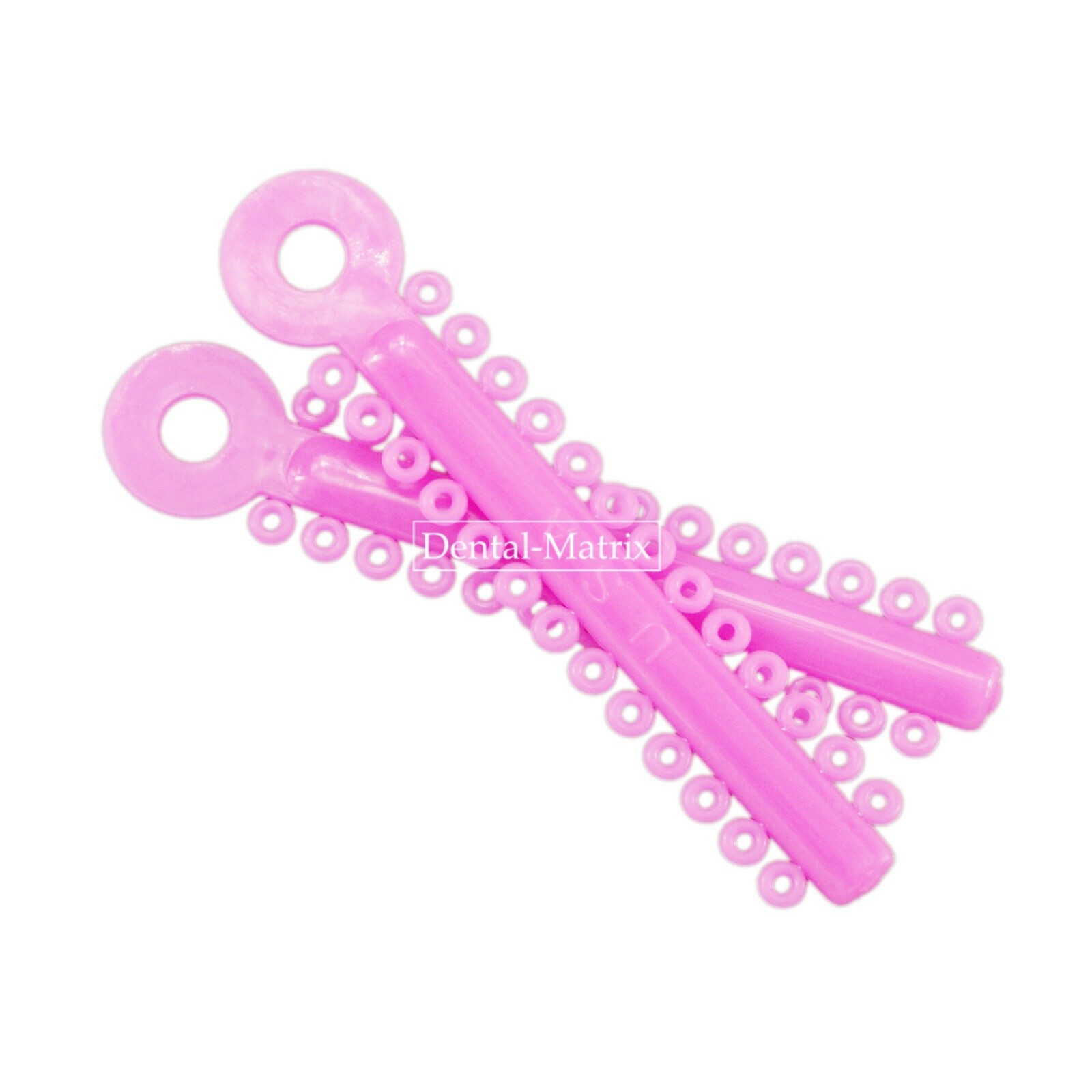 Dental Ortho Ligature Ties Elastic Rubber Bands 1040Pcs For Teeth Bracket Brace