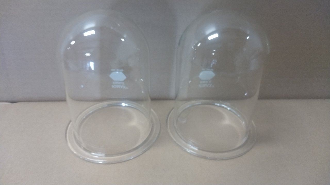 Kimble 33730-1000 2 Pk 1L / 34 Fl Oz Capacity Distilling Flask