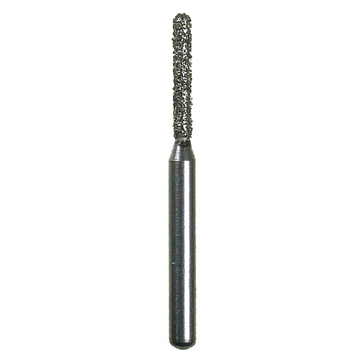 Spring Health ZKS0SC10 FG KS0 Round Cylinder Super Coarse Grit Diamond Burs 10Pk
