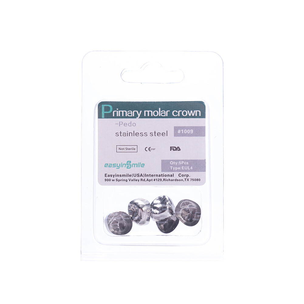 Dental Kids Crown Stainless Steel Primary Molar Crown D Premolar/E Molar DUL-UR2