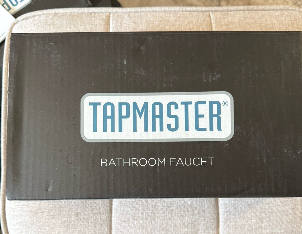 TAPMASTER Lavatory Faucet (Nickel) T-6052 Series Faucet