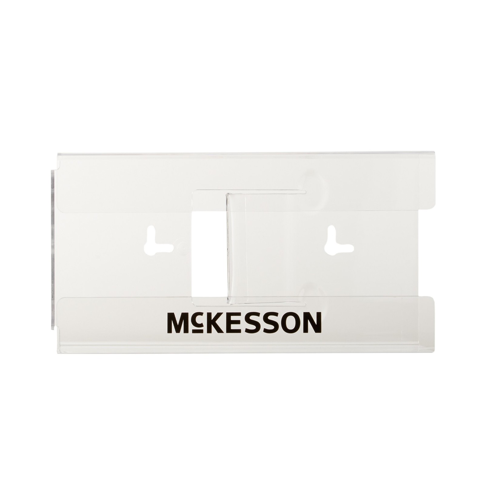 McKesson Glove Box Holder Clear Plastic 1-Box Capacity 16-6534 1 Each