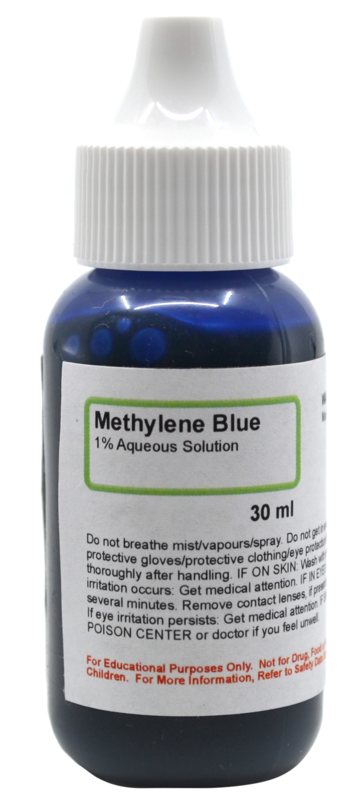 Innovating Science Methylene Blue, 1% Aqueous Solution, 1 fl oz (30mL)