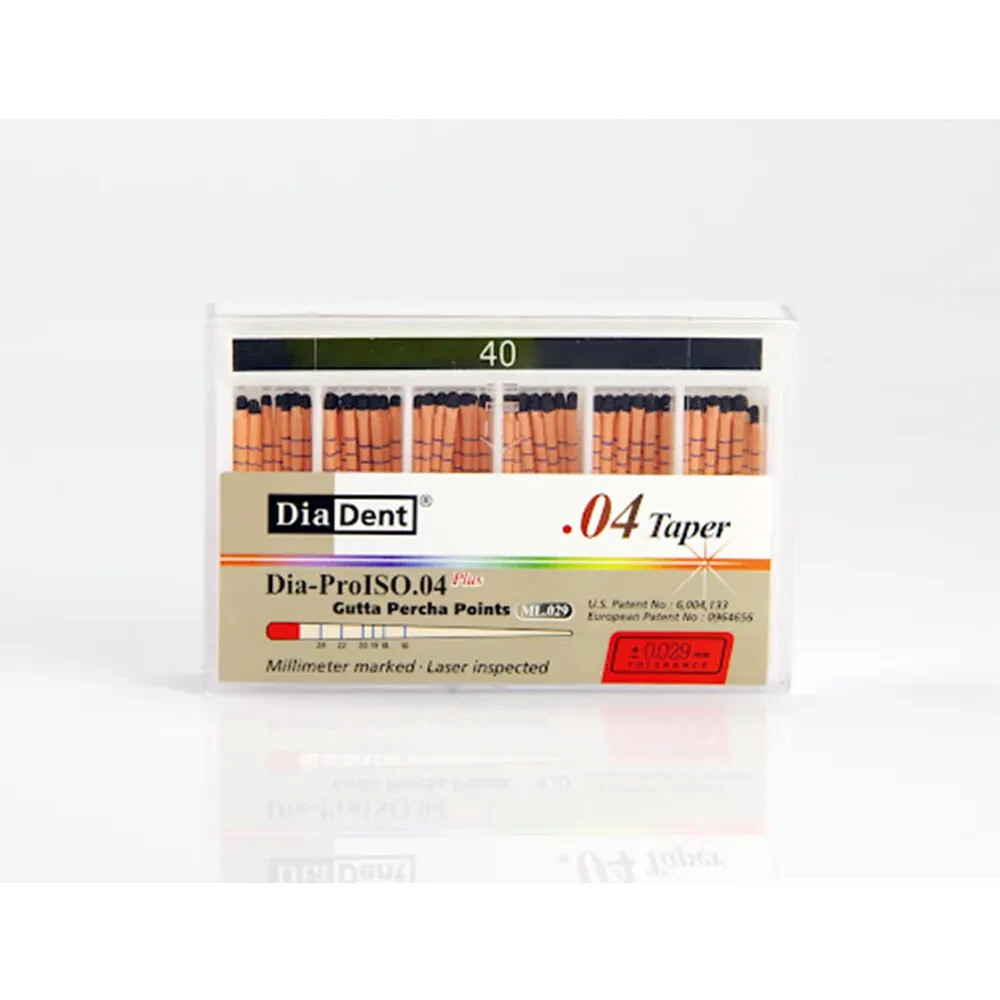 Diadent Gutta Percha Points 4% Free Shipping Worldwide