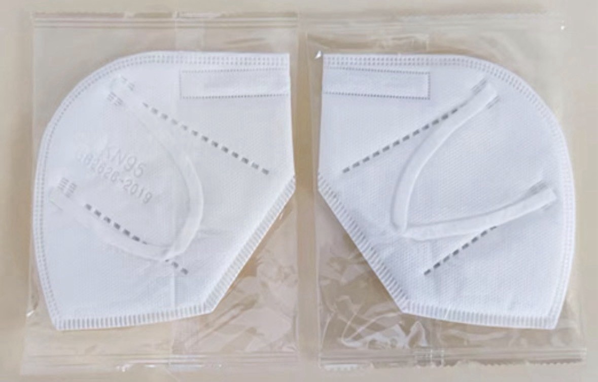 kn95 100 pack Individually Wrapped