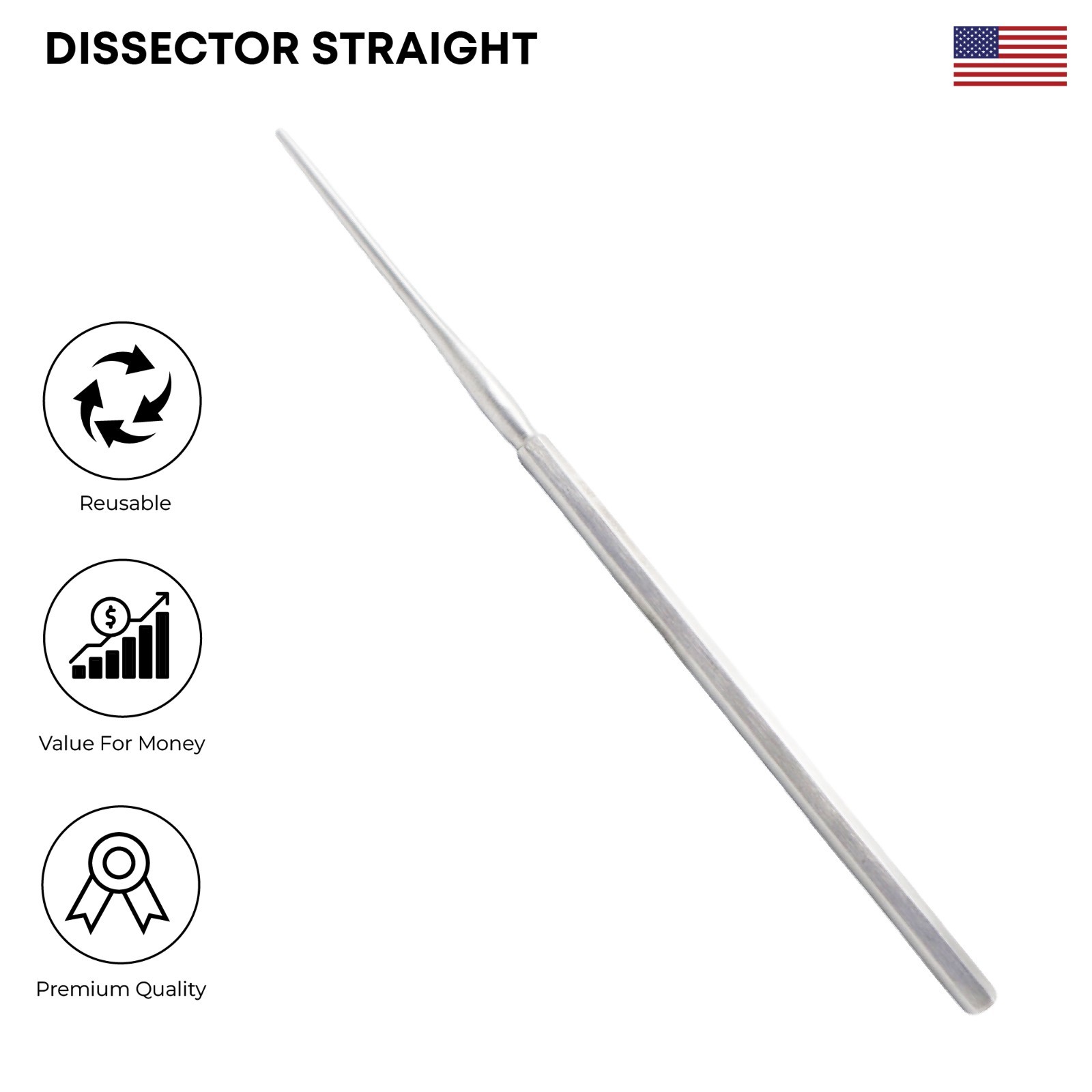 21 Pcs Dissecting Kit Medical Biology Lab Anatomy Student Surgical Instruments