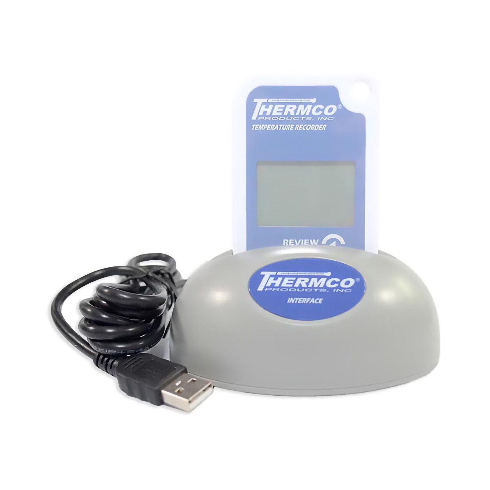 LogTag TRED30-16R Wall Mount Dual (°F °C) Refrigerator / Freezer Vaccine Data