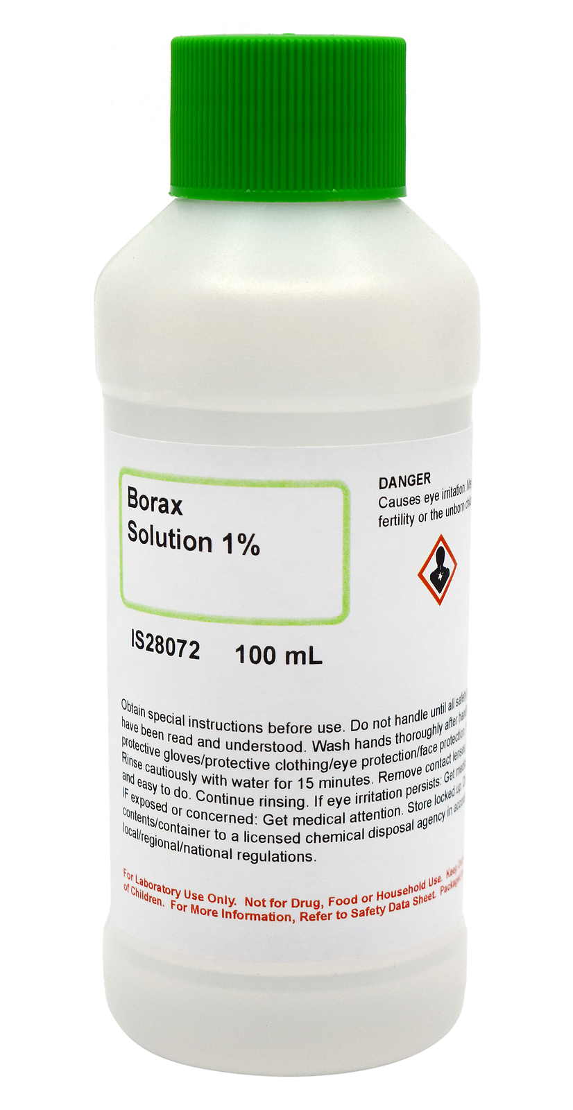 1% Borax Solution, 100mL – The Curated Chemical Collection