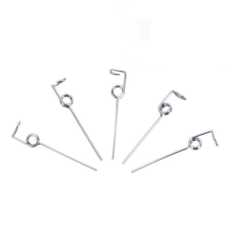 10 Pcs/Bag Dental Lab Ortho Rotating Springs Uprighting Square Wire CW/CCW Tool