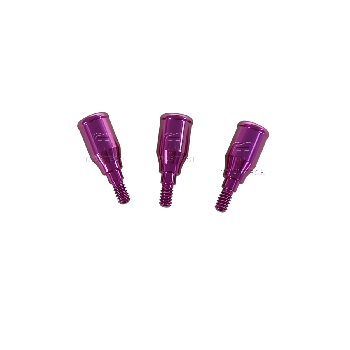 Locator abutment overdenture attachment kit fits to Straumann BLX RB D3.7mm