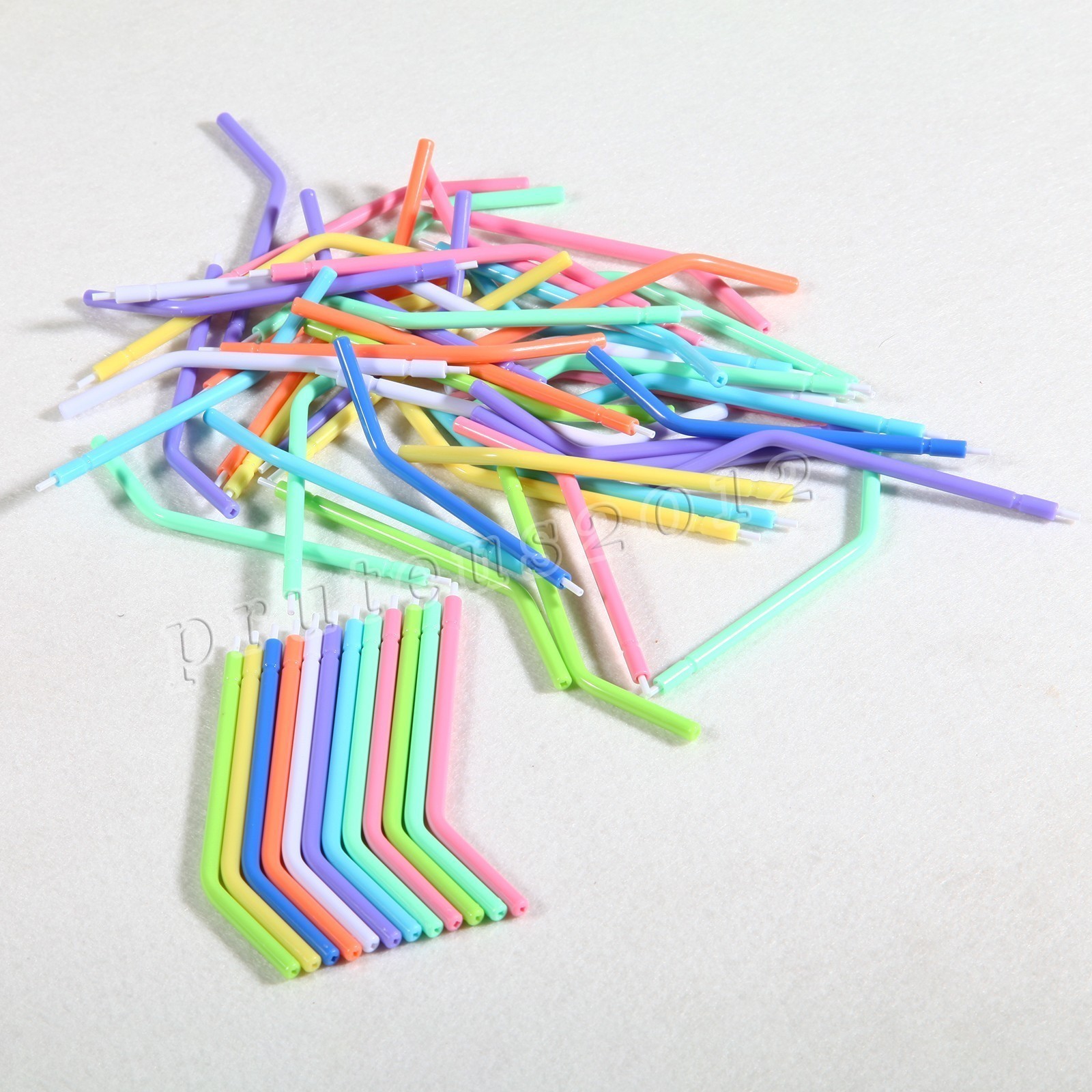 250 pcs Disposable Air Water Syringe Tips with cores High Quality Free Return