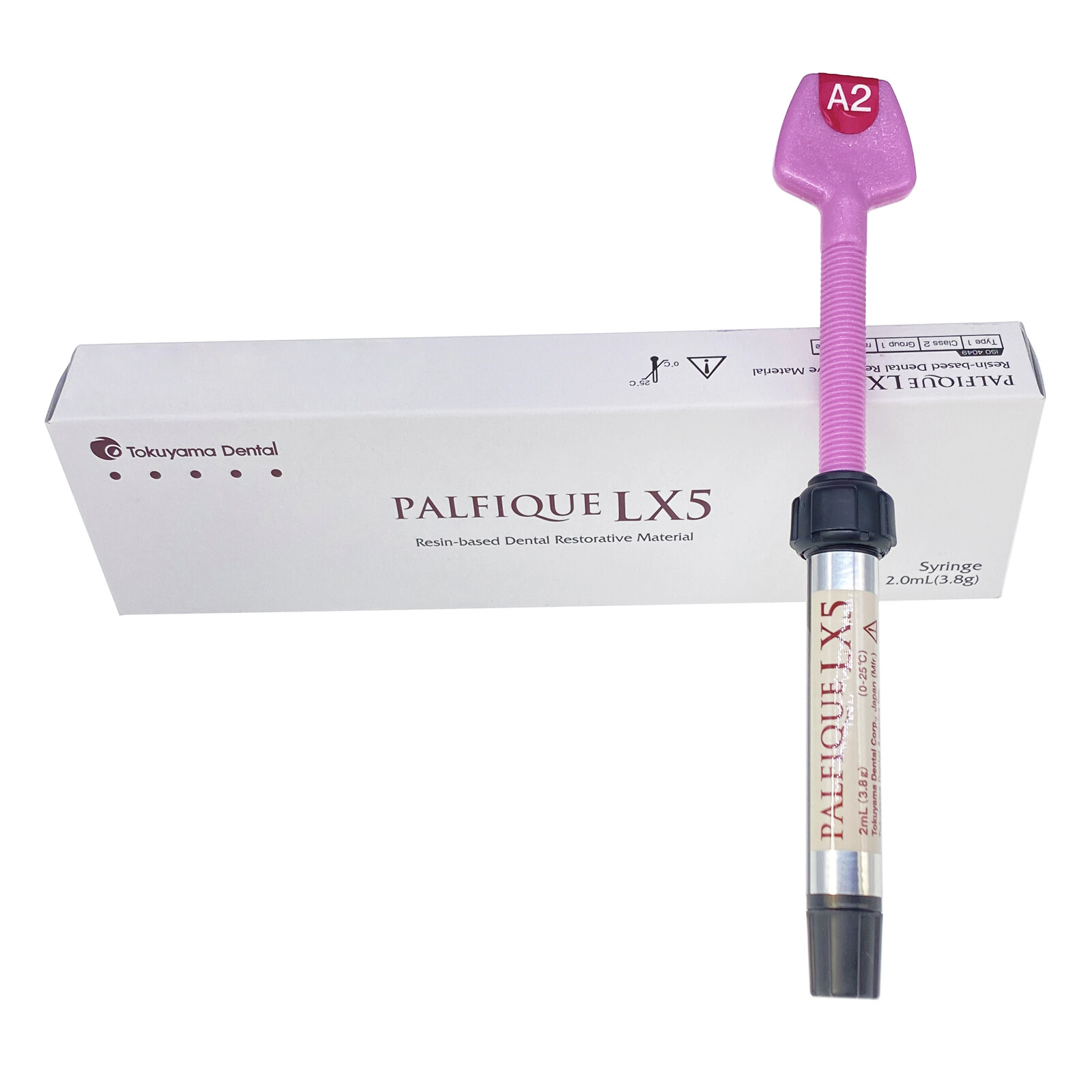 Palfique Tokuyama LX5 Resin Based Dental Restorative Composite 3.8gm All Shades