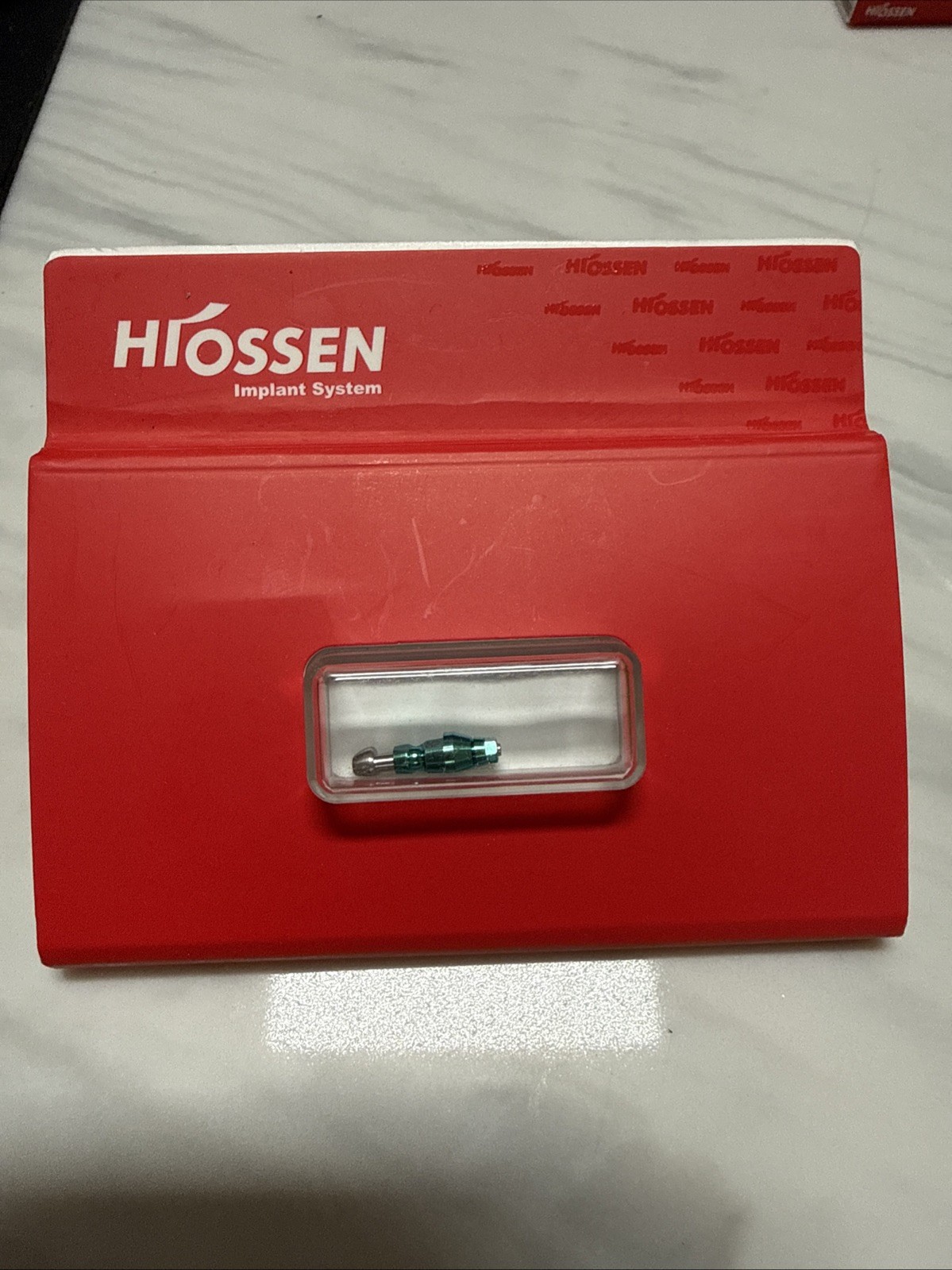 Hiossen Fixture Transfer Impression Coping Regular Hex 5.0 x 11