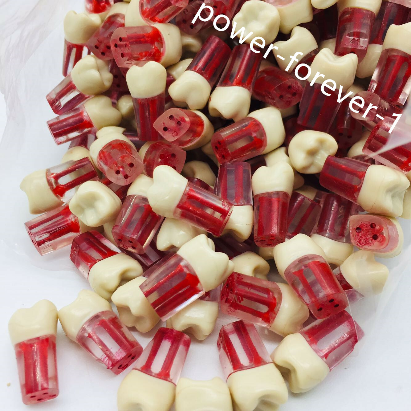 5Pc Dental Endo Root Canal Pulp Files Practise Blocks Study Model 11/16/26/36/46