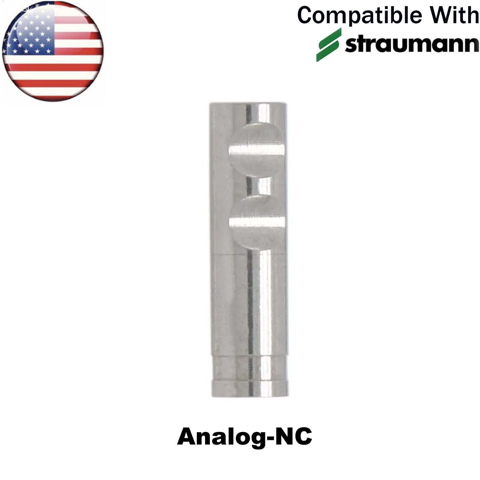 US Dental Fits Straumann ITI Transfer Open/Closed Tray NC/RC Impression Coping