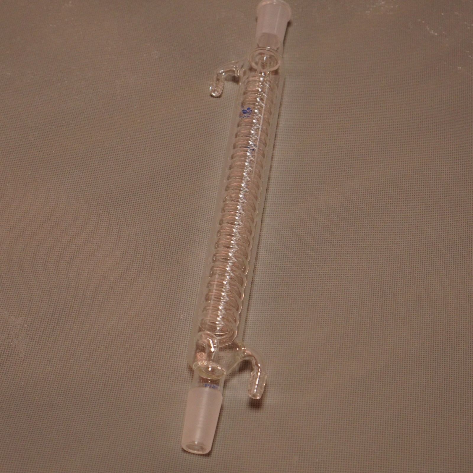 Lab glass graham condenser for distillation coil condenser 24/40 lab glassware
