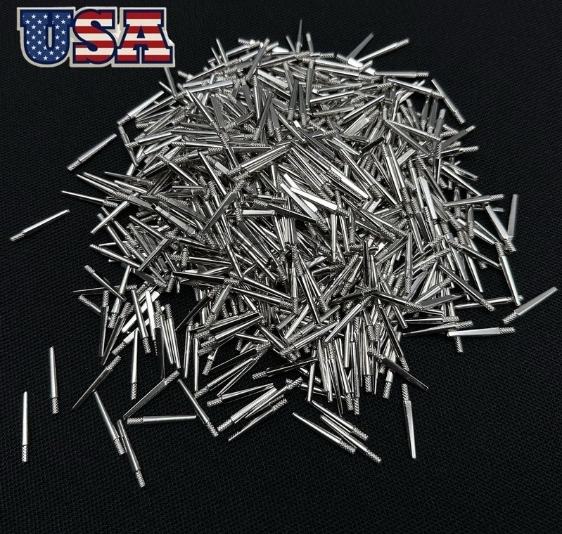 1000 Pcs Dental Lab Master Dowel Single Pins use with Pindex For Die Model Work