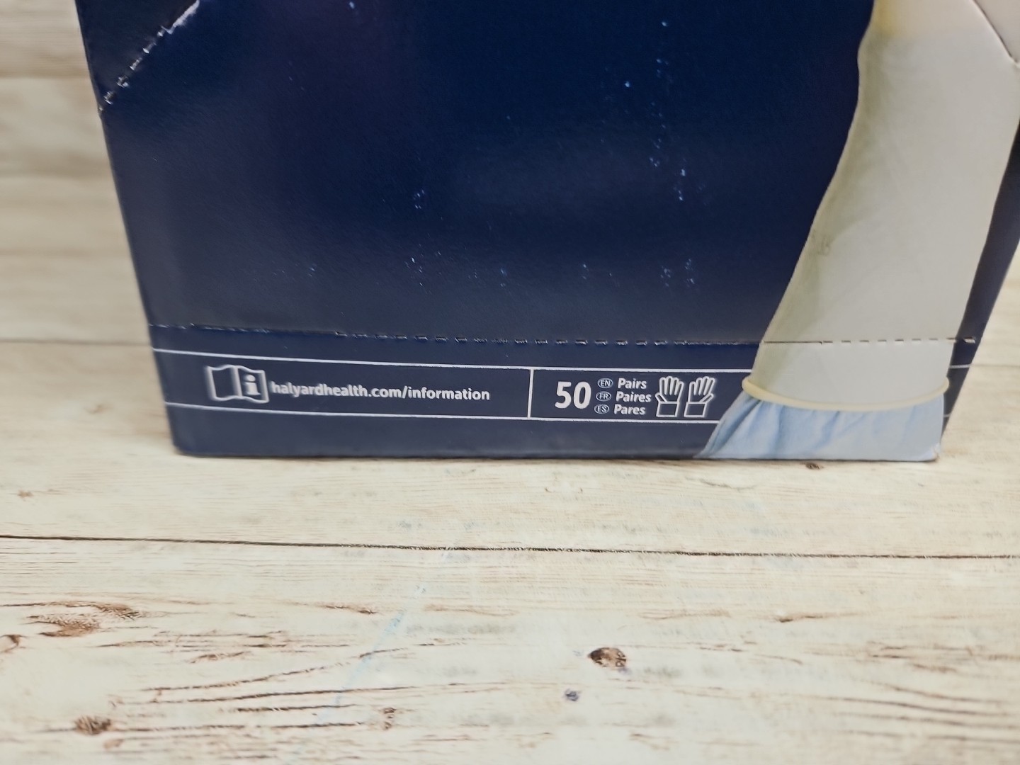 HALYARD Polyisoprene Surgical Gloves *1 Box 50 Pair* Size: 6 *See Date*8-25