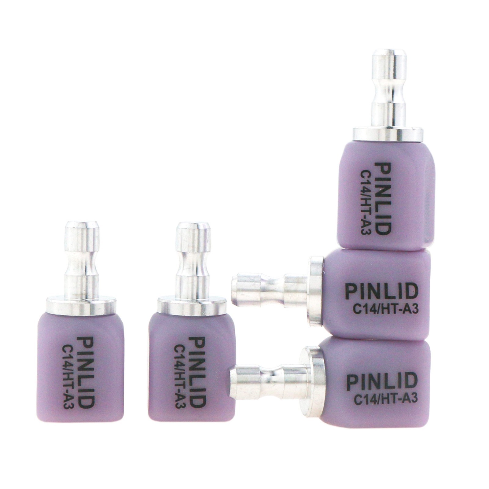US C14 Dental Emax Ceramic Blocks HT Lithium Disilicate Cerec CAD CAM 5Pcs/Box
