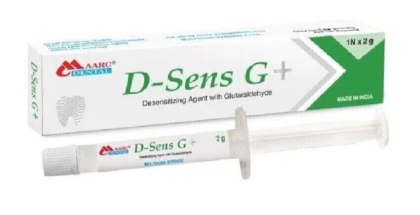 Maarc D-Sens G+ Desensitizing Agent With Glutaraldehyde (Multidose Syr)Free Ship