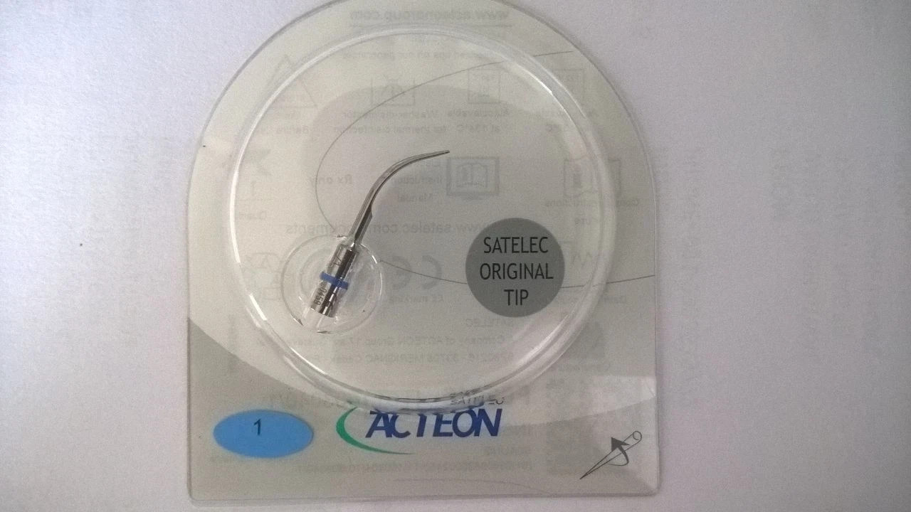 5 X SATELEC ACTEON SCALING TIP – Tip #1- made in France – Original (FREE SHIPING