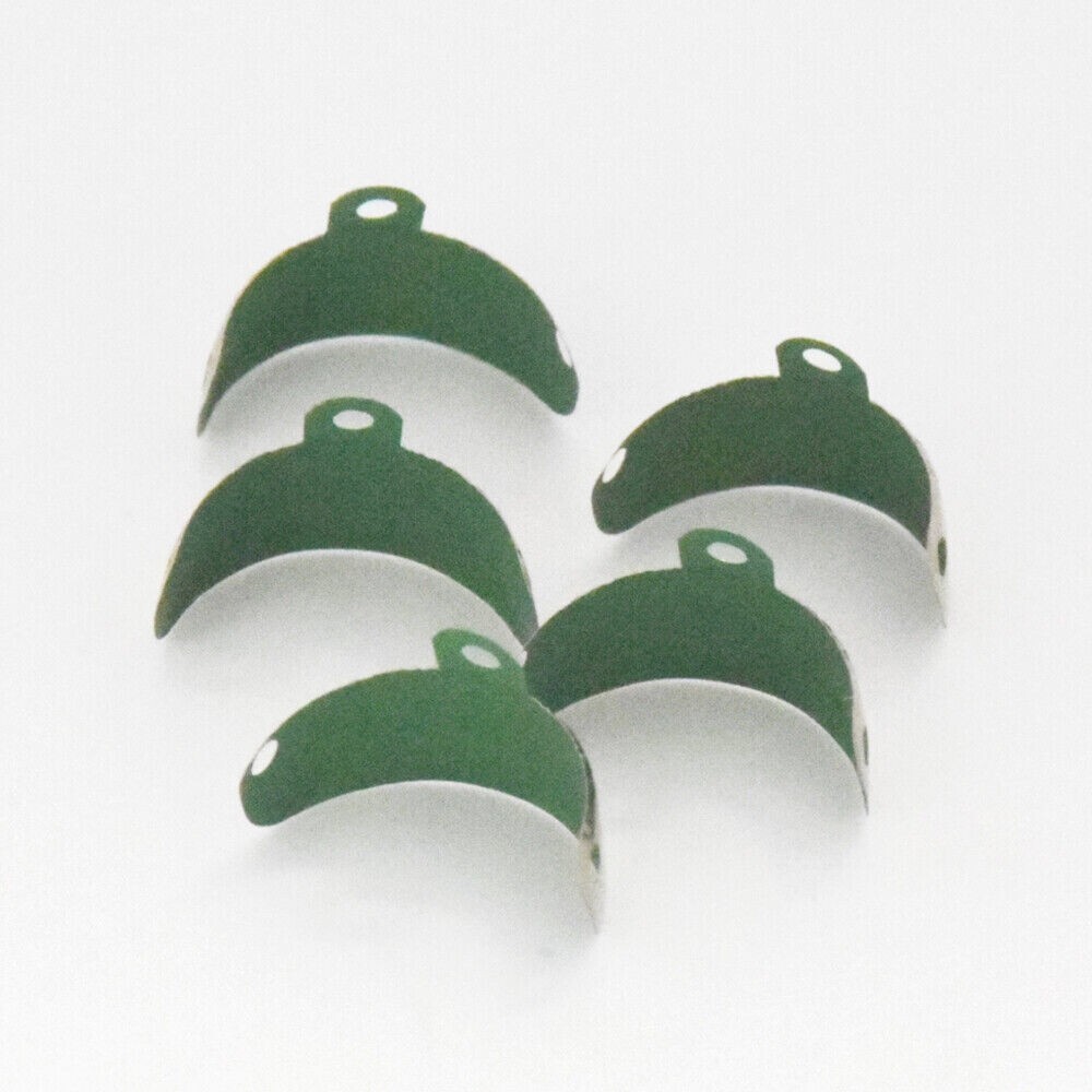 50x Dental Matrix Bands M4 2.0 Sectional Contoured Matrix System Metal Matrices