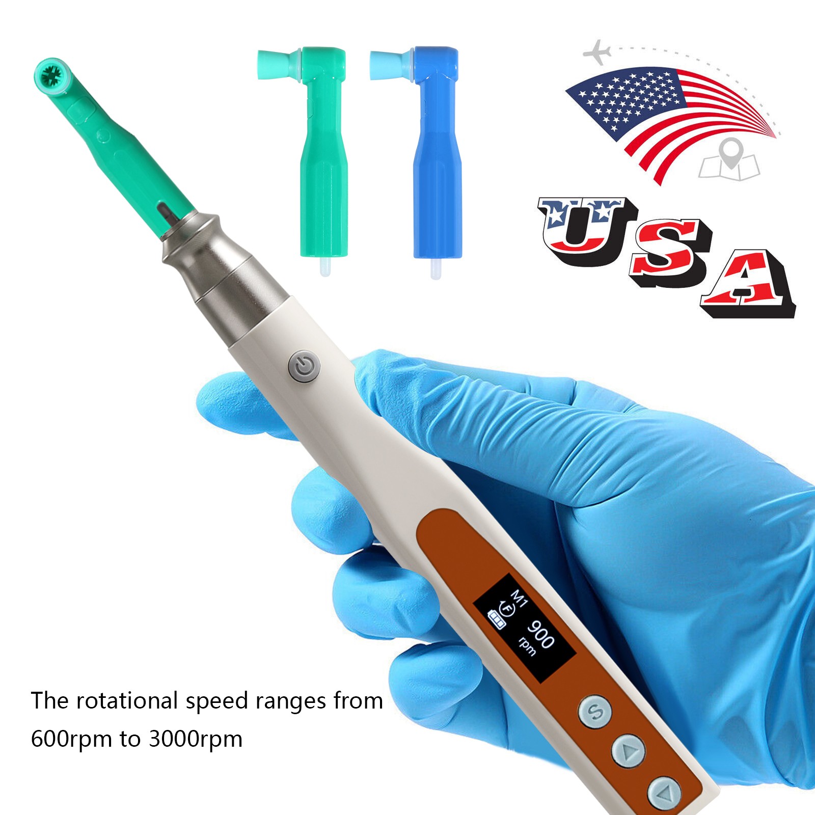 Dental Air Flow Hygiene Teeth Polishing Prophy Jet Polisher Fit Kavo Multiflex