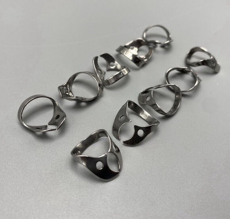 Dental Rubber Dam Clamps Stainless Steel Endodontic Instruments Surgical Clamp