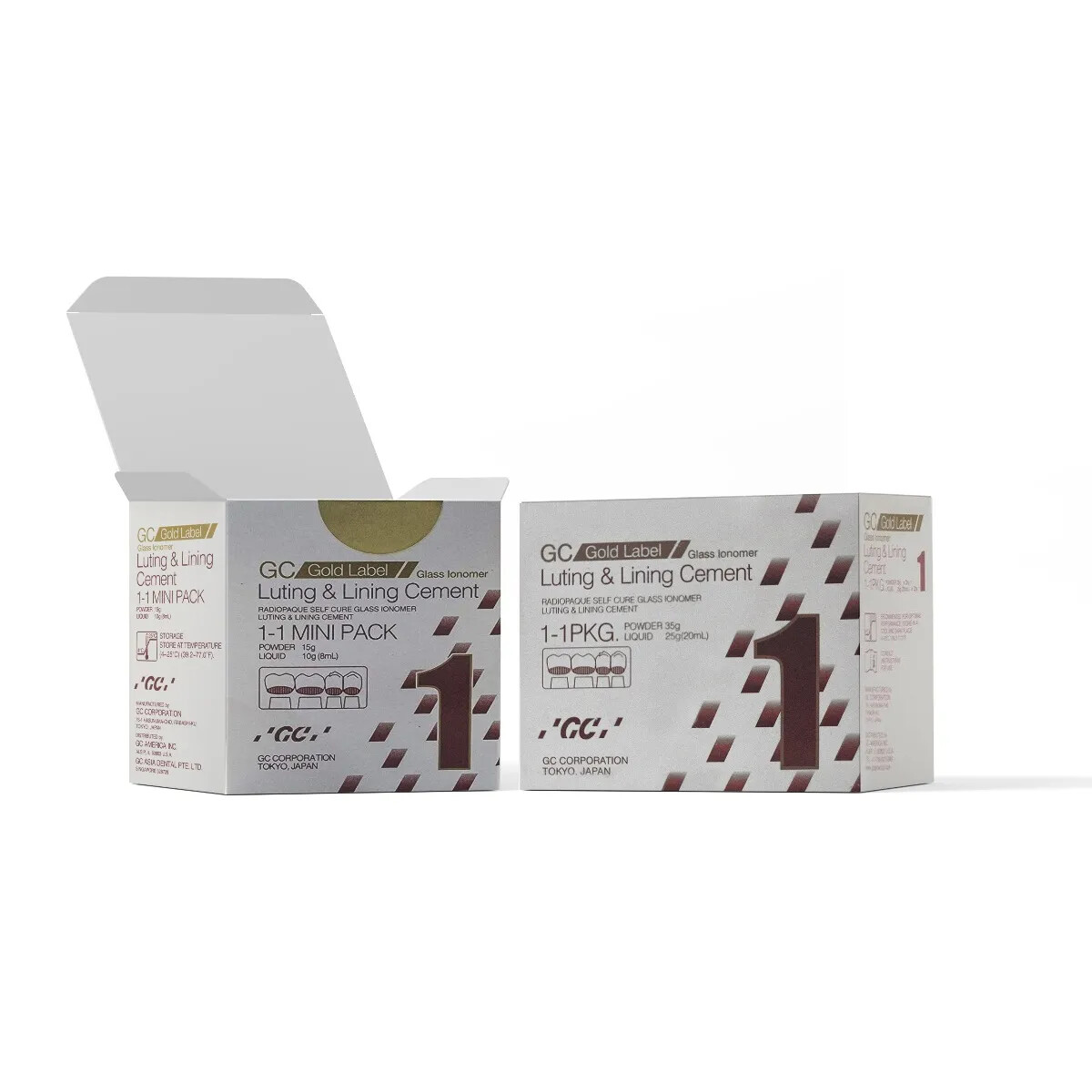 GC Gold Label 1 Luting & Lining GIC (Worldwide Free and Fast Shipping)