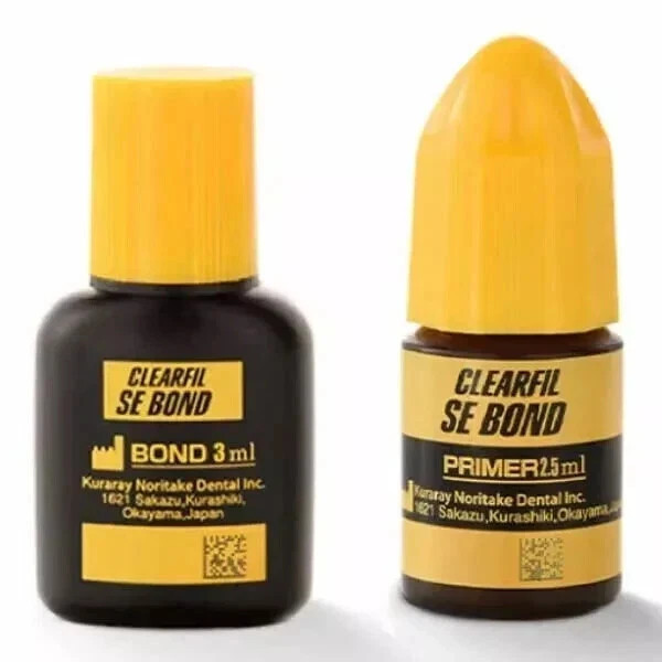 Kuraray Clearfil SE Bond Half Kit Self Etching Primer And A Bonding Agent