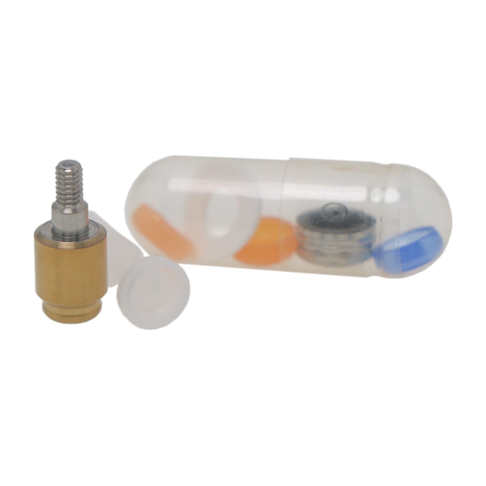 Dental Overdenture Locator Abutment for Zimmer Tapered Screw-vent 4.5 Platform