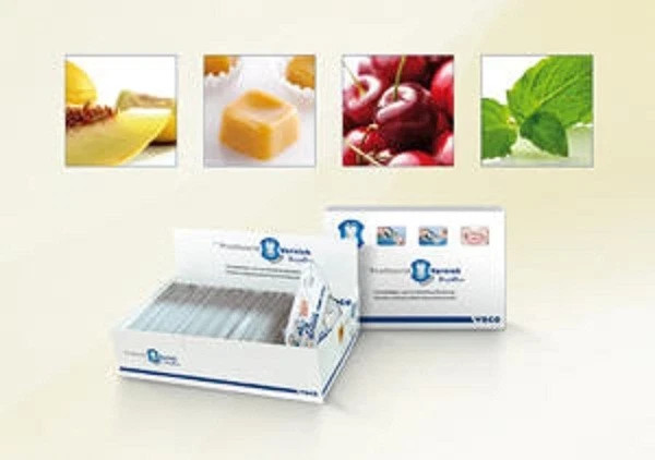 Voco Profluorid Varnish 10 Single Dose (Cherry,Melon,Caramel,Mint).