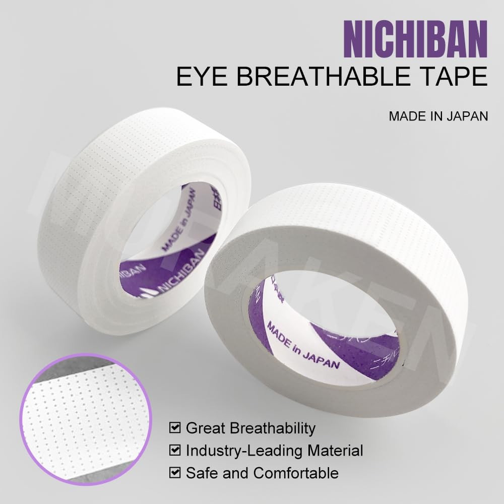 Jovisa Jj Nichiban 3 Rolls Lash Tape For Eyelash Extensions