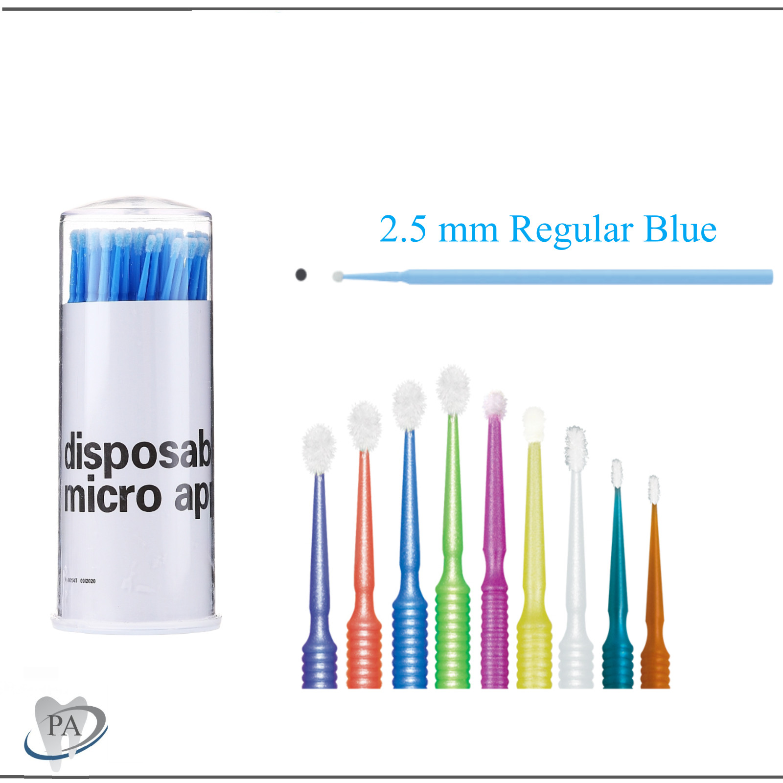 400pcs micro applicator tips micro brush Regular/Fine/Ultra /Super dental Beauty