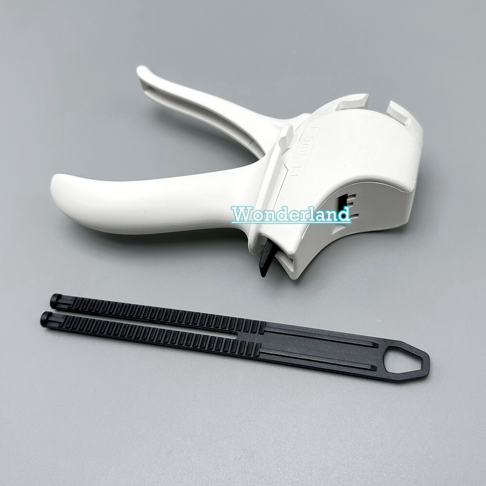 Dental Activa-Spenser Type Dispenser Gun For 5Ml 1:1/10:1 Automix Syringe Cement