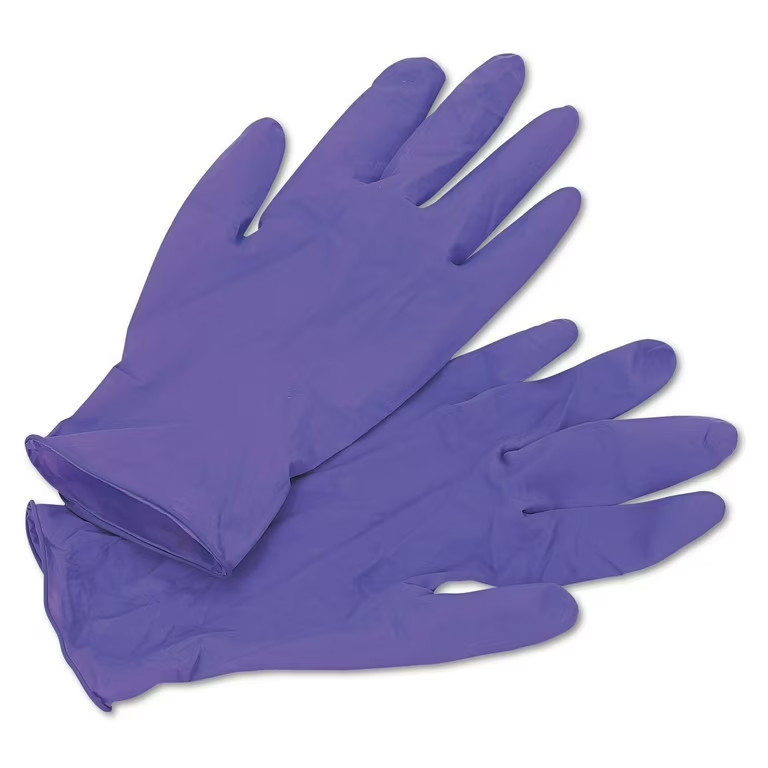 Halyard Purple 55083 Nitrile Exam Glove Size: Large (Box of 100)