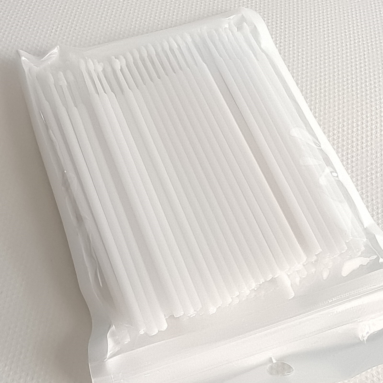 200Pcs Dental Swabs Disposable Applicators Micro Brush Stick Eyelash Extension