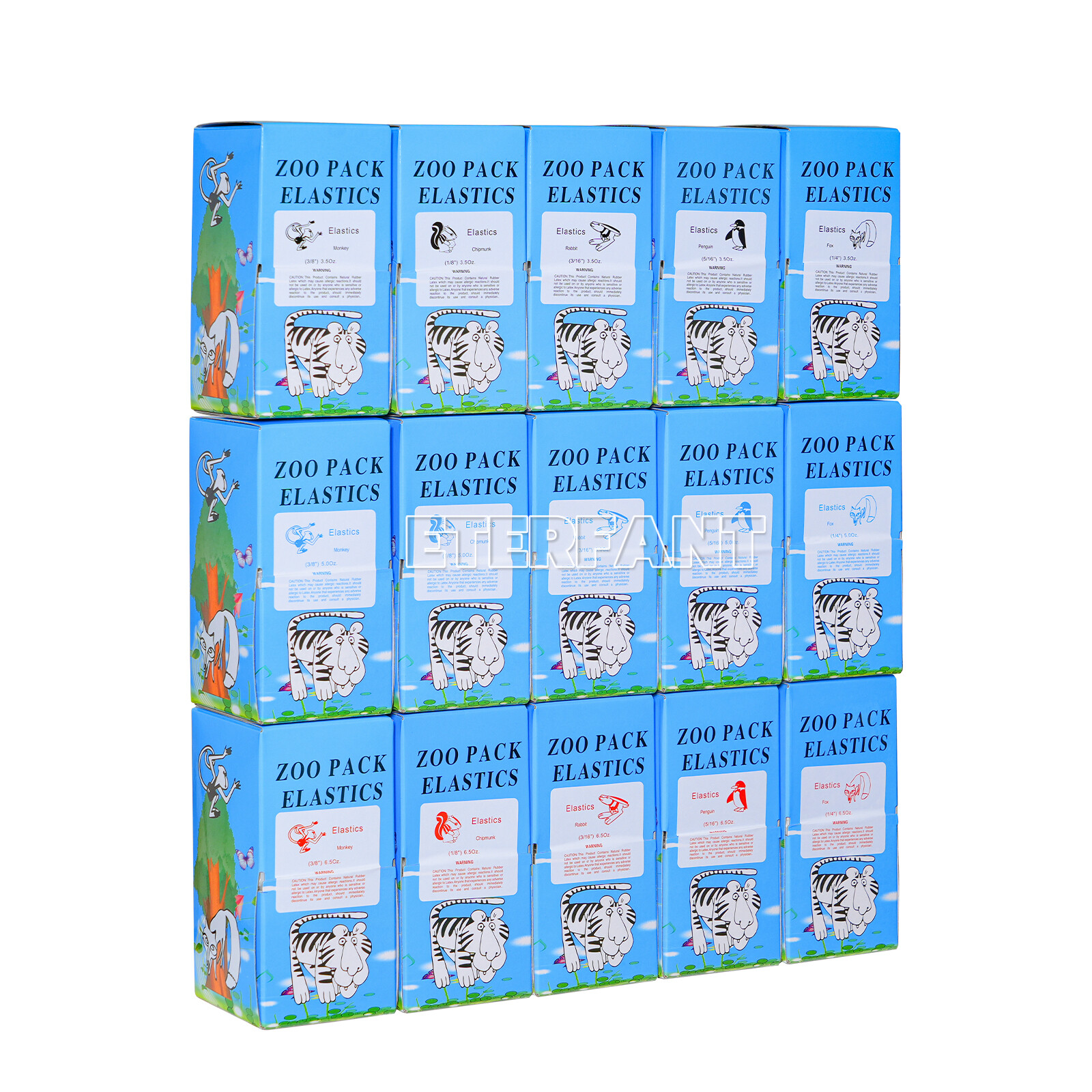 5000PCs ETERFANT Dental Orthodontic Elastic Rubber Bands Latex Braces 3.5oz
