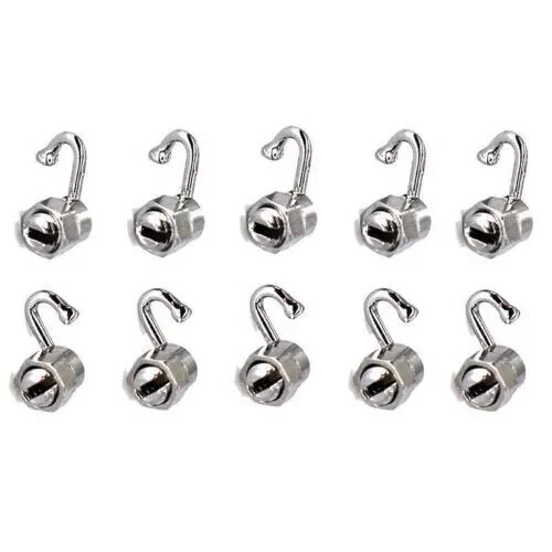 20 Pcs Dental Orthodontic Crimpable Hooks Stops Arch Wire Gurin Lock + Driver