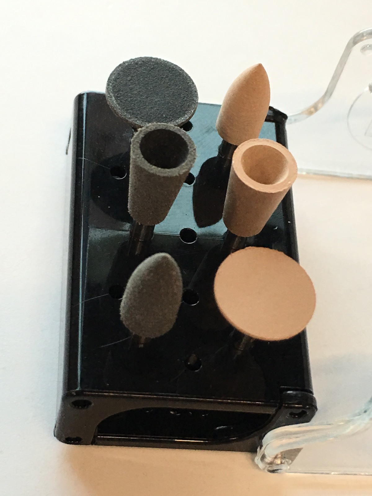 1Set/6pcs Zirconia Polishing system Multi-use 2 Step Autoclavable Kit #PLZ