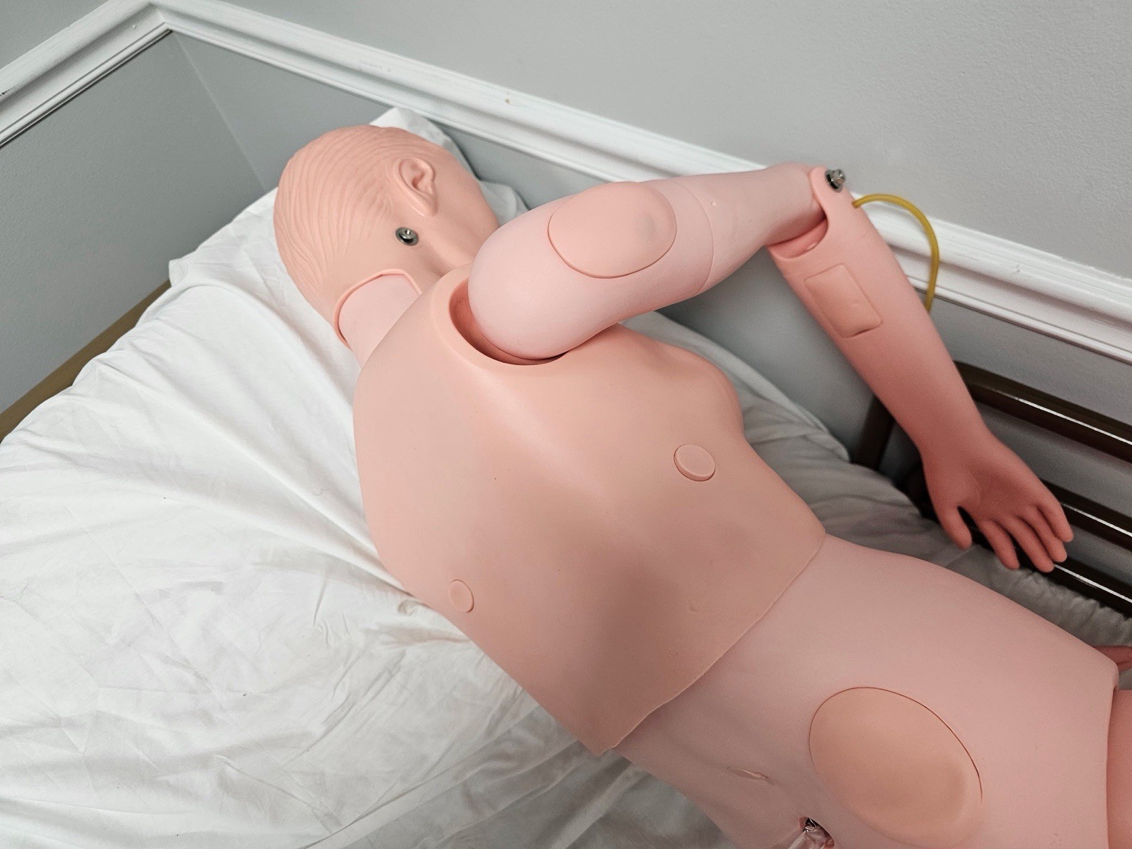 Patient Care Mannequin, Nursing Medical Science School Training Teaching Model