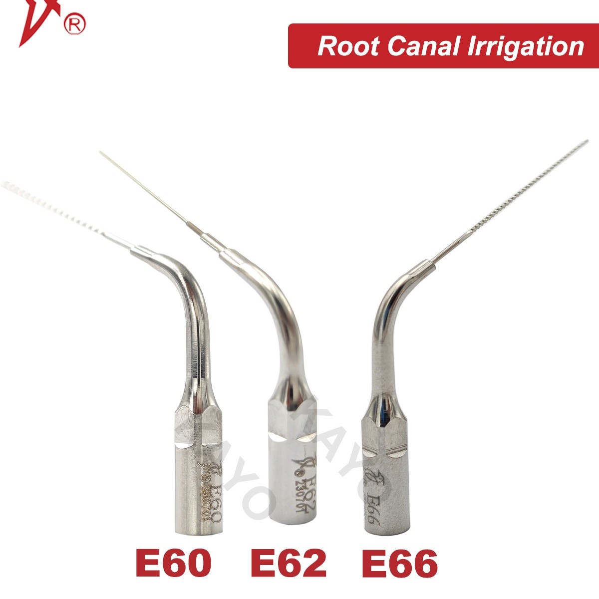 Woodpecker Dental Scaler Tips E Endo treatment tips Fit EMS Ultrasonic Scaler